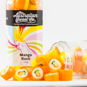 Mango rock candy
