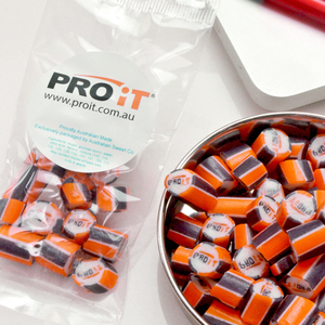 Personalised Business Custom Rock Candy