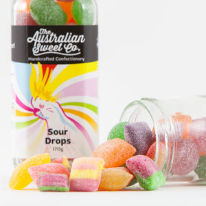 Sour Mix rock candy