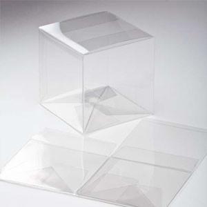 Small 50g clear cube box